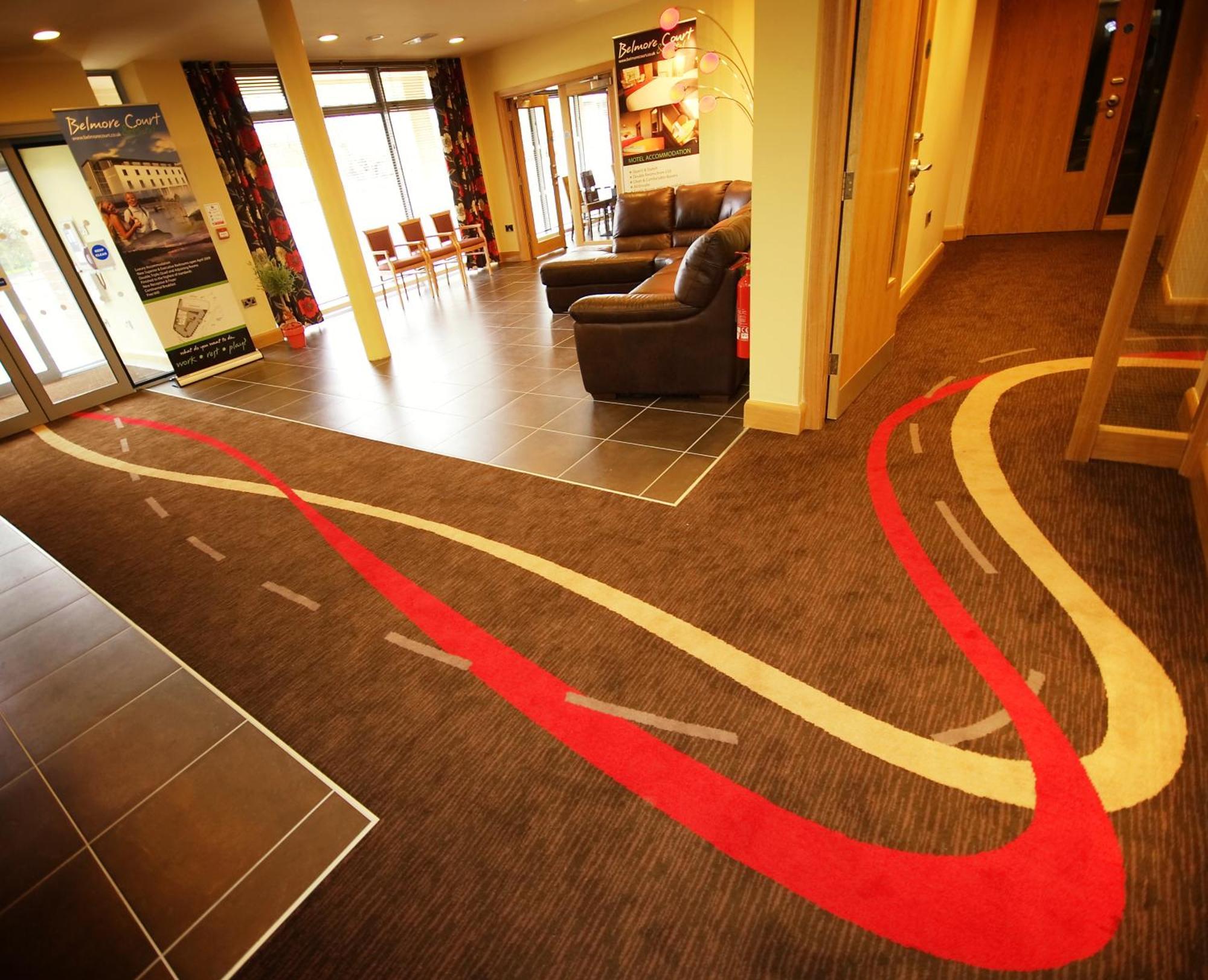 Belmore Court & Motel إيننيسكيلن المظهر الداخلي الصورة